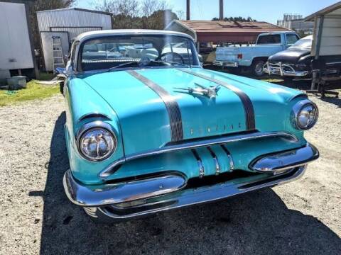 1955 Pontiac Chieftain for sale at Classic Car Deals in Cadillac MI