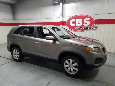 2011 Kia Sorento for sale at CBS Quality Cars in Durham NC