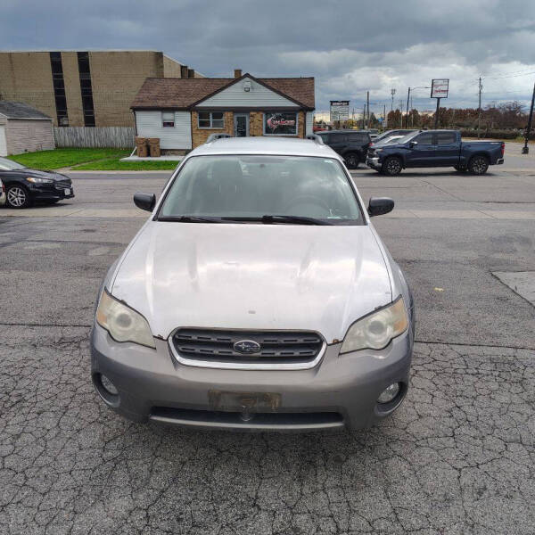 2007 Subaru Outback 2.5i Basic