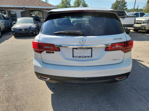 2015 Acura MDX SH-AWD w/Tech