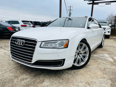 2015 Audi A8 L for sale at Best Cars of Georgia in Gainesville GA