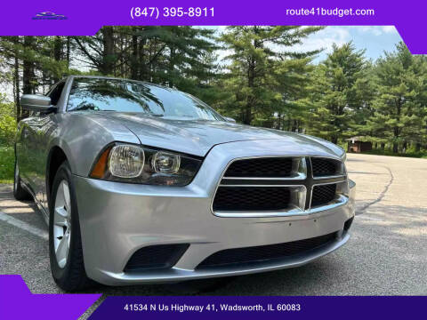 2013 Dodge Charger for sale at Route 41 Budget Auto in Wadsworth IL