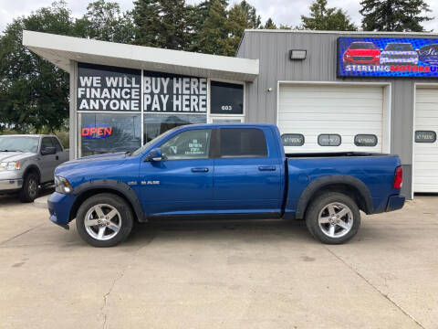 2009 Dodge Ram 1500 for sale at STERLING MOTORS in Watertown SD