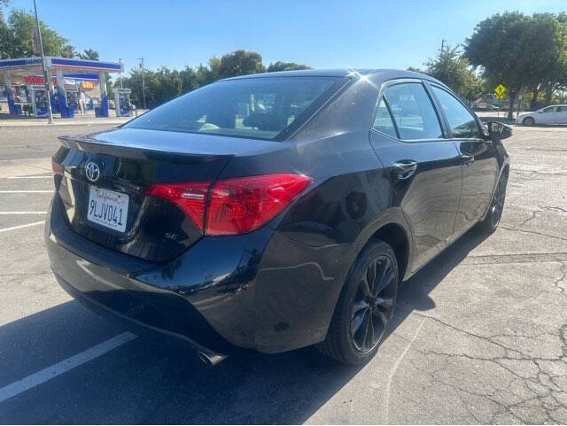 2017 Toyota Corolla for sale at Tracy Auto Depot in Tracy, CA