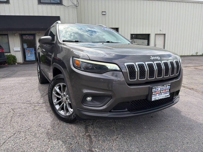 2019 Jeep Cherokee Latitude Plus