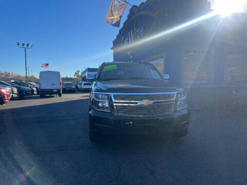 2015 Chevrolet Suburban LT