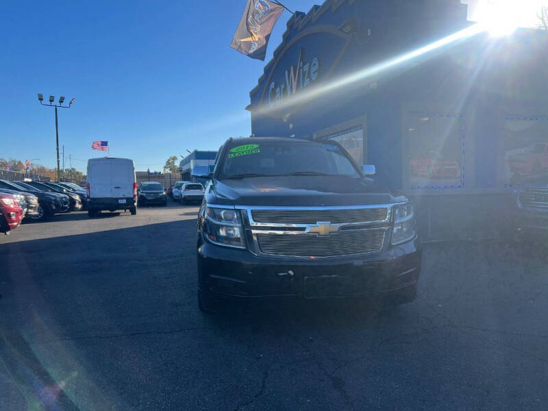 2015 Chevrolet Suburban LT