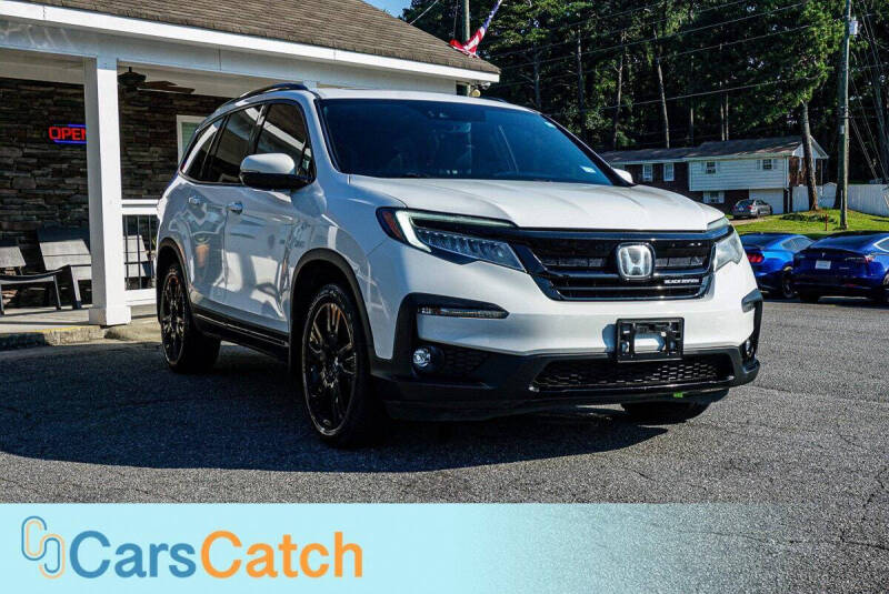 2021 Honda Pilot Black Edition
