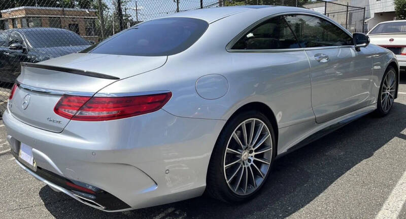 2016 Mercedes-Benz S-Class S 550 4MATIC
