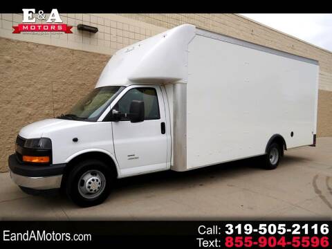 2021 Chevrolet Express for sale at E&A Motors in Waterloo IA