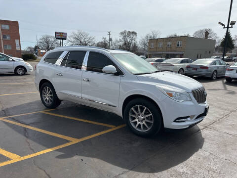 2017 Buick Enclave Leather
