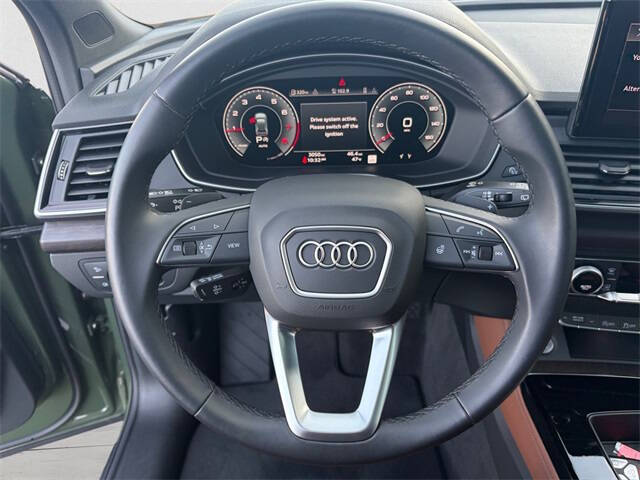 2025 Audi Q5 quattro S line Prem Plus 45 TFSI