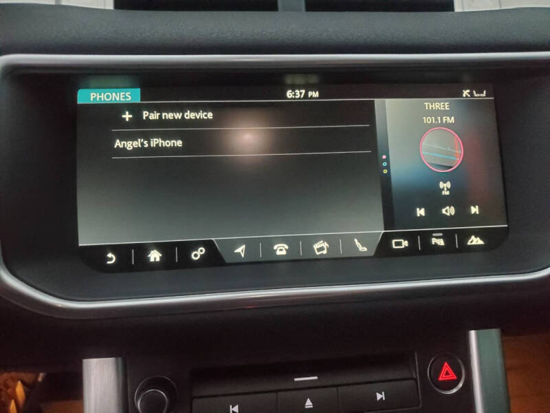 2017 Land Rover Range Rover Evoque SE Premium