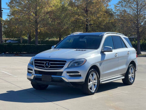 2013 Mercedes-Benz M-Class for sale at CarzLot, Inc in Richardson TX