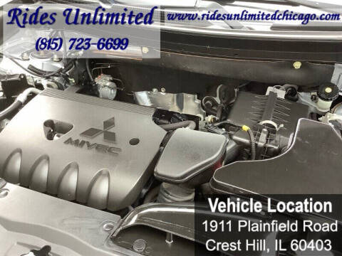 2016 Mitsubishi Outlander ES