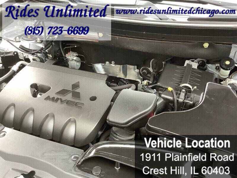 2016 Mitsubishi Outlander ES