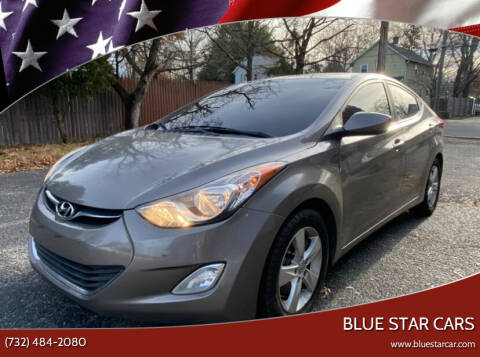 2012 Hyundai Elantra for sale at Blue Star Cars in Jamesburg NJ