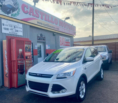 2014 Ford Escape for sale at CASTILLO MOTORS in Weslaco TX