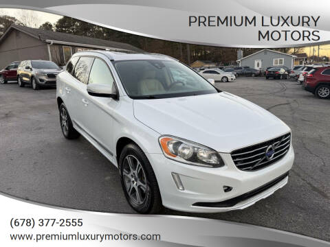 2015 Volvo XC60 T6 Platinum