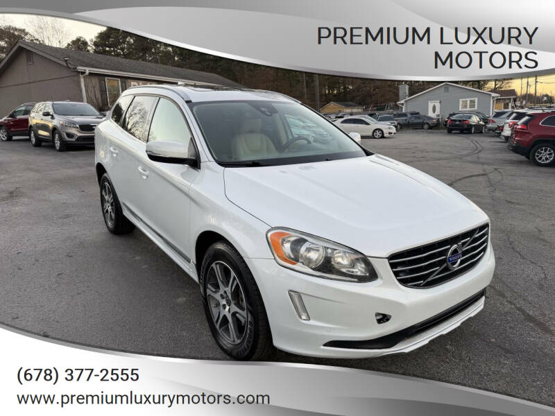 2015 Volvo XC60 T6 Platinum