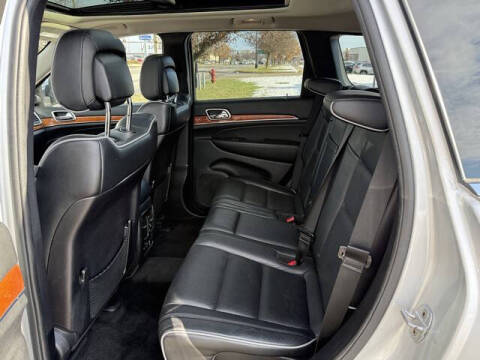 2011 Jeep Grand Cherokee Overland