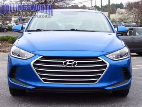 2018 Hyundai Elantra