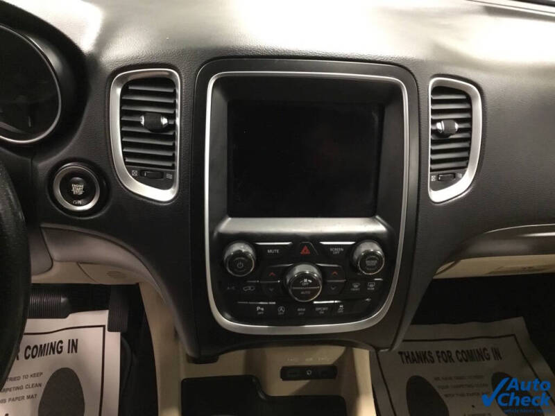 2018 Dodge Durango Citadel
