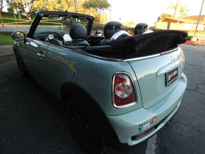 2014 MINI Convertible Cooper S