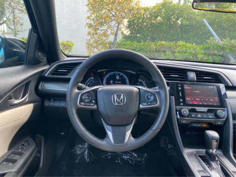 2018 Honda Civic EX