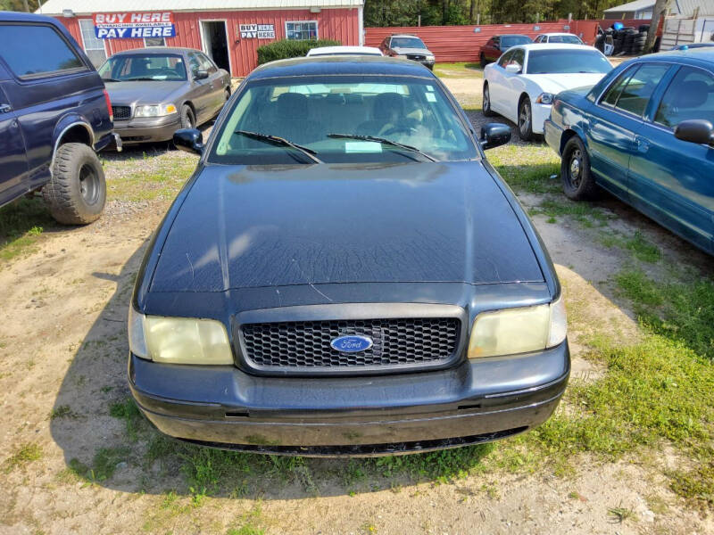 2009 Ford Crown Victoria Police Interceptor