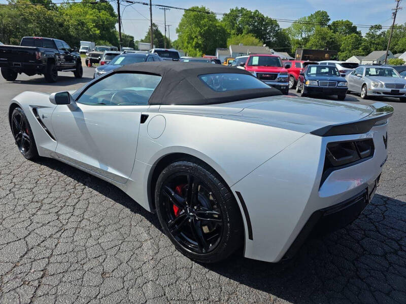 2016 Chevrolet Corvette Stingray