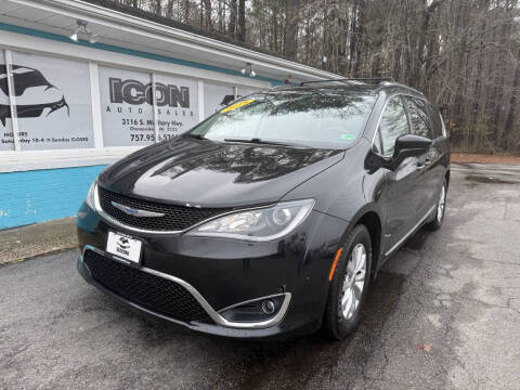 2018 Chrysler Pacifica Touring L Plus