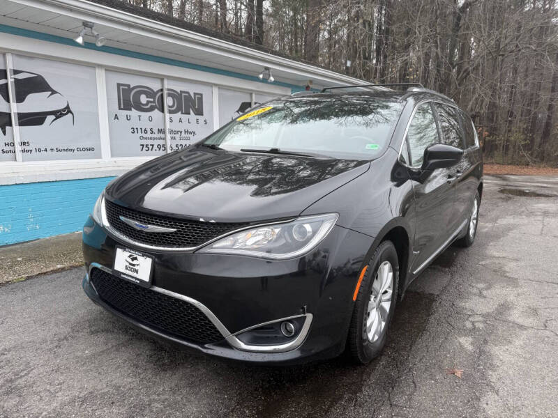 2018 Chrysler Pacifica Touring L Plus