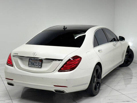 2015 Mercedes-Benz S-Class S 550