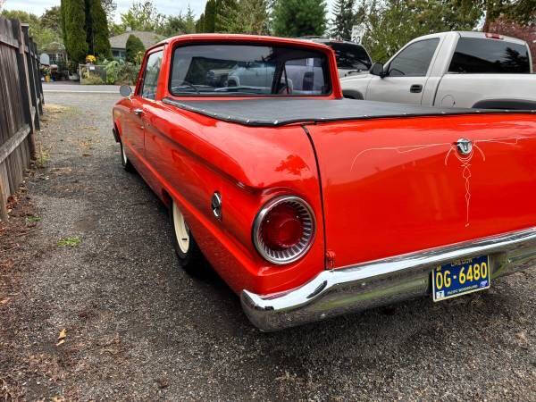 1962 Ford Ranchero