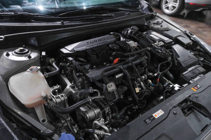 2022 Hyundai Elantra N Line