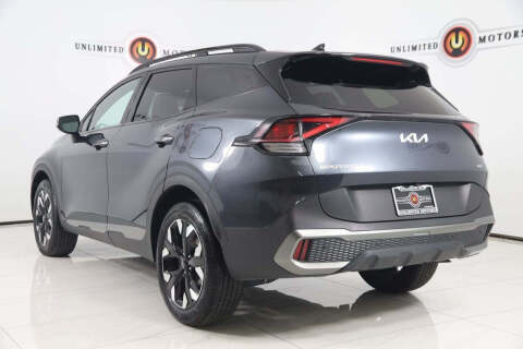 2024 Kia Sportage X-Line