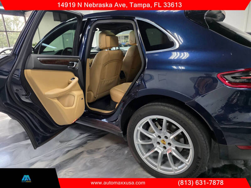 2017 Porsche Macan S