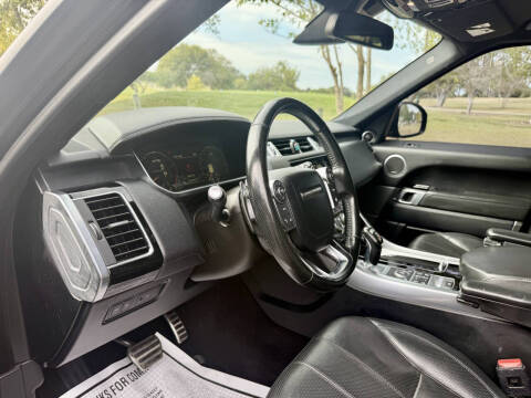 2016 Land Rover Range Rover Sport Supercharged