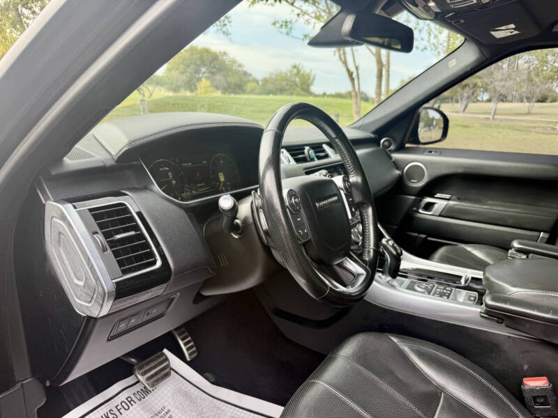 2016 Land Rover Range Rover Sport Supercharged