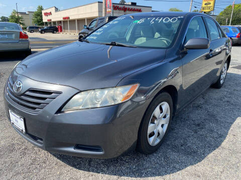 2009 Toyota Camry for sale at Volare Motors in Cranston RI