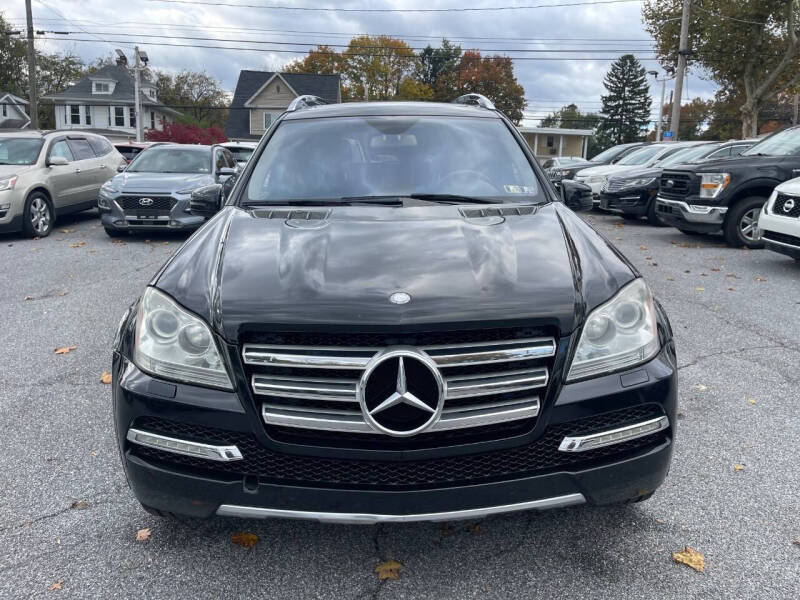 2011 Mercedes-Benz GL-Class GL 550 4MATIC