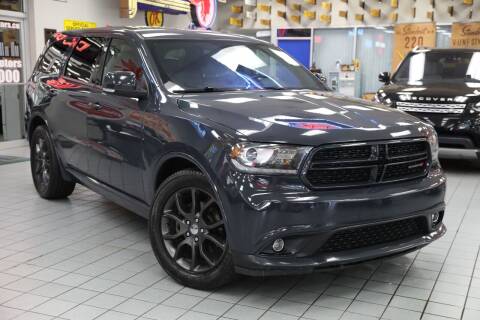 2017 Dodge Durango for sale at Windy City Motors ( 2nd lot ) in Chicago IL