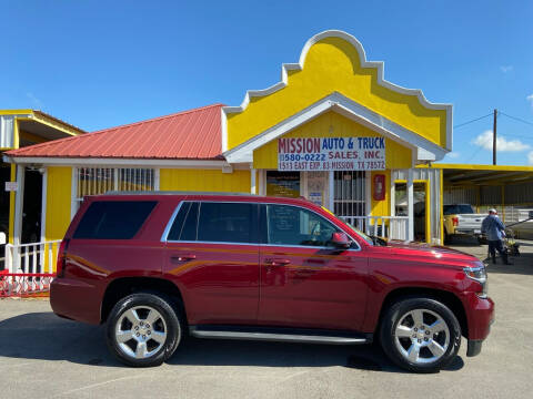 2016 Chevrolet Tahoe for sale at Mission Auto & Truck Sales, Inc. in Mission TX