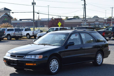 1997 Honda Accord for sale at Broadway Garage of Columbia County Inc. in Hudson NY