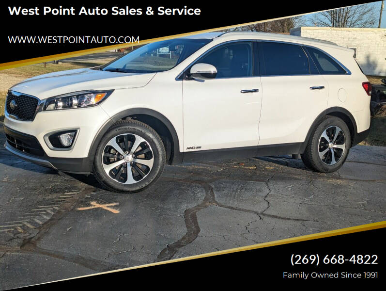 2018 Kia Sorento for sale at West Point Auto Sales & Service in Mattawan MI