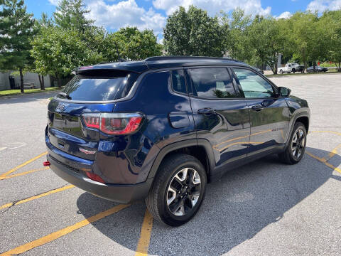 2018 Jeep Compass Trailhawk
