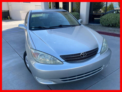 2004 Toyota Camry LE