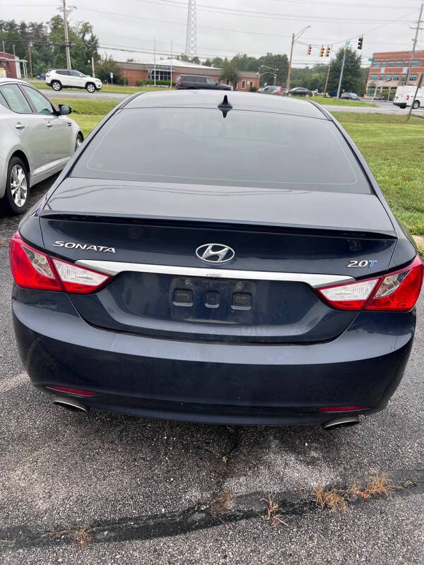 2013 Hyundai Sonata SE 2.0T