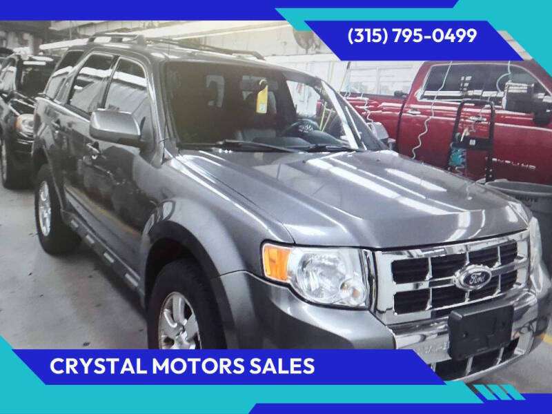 2010 Ford Escape Limited